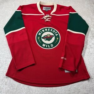 Reebok Minnesota Wild NHL Hockey Jersey Women’s Small